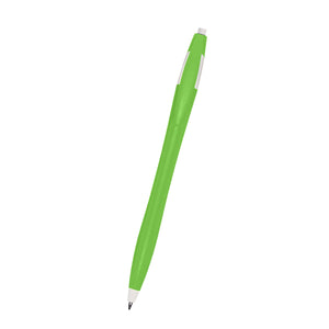 Dart Pen - Green With White