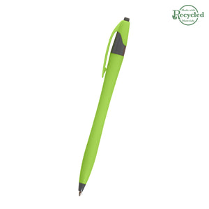 Dart Pen - Lime With Gray