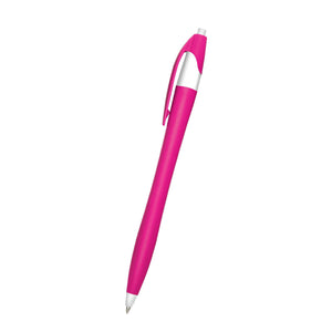 Dart Pen - Magenta/White