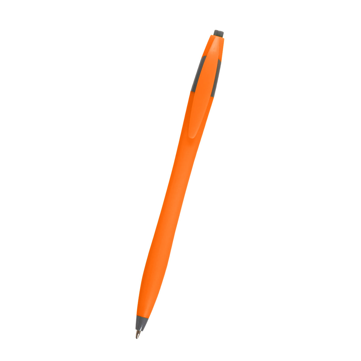 Dart Pen - Orange With Gray