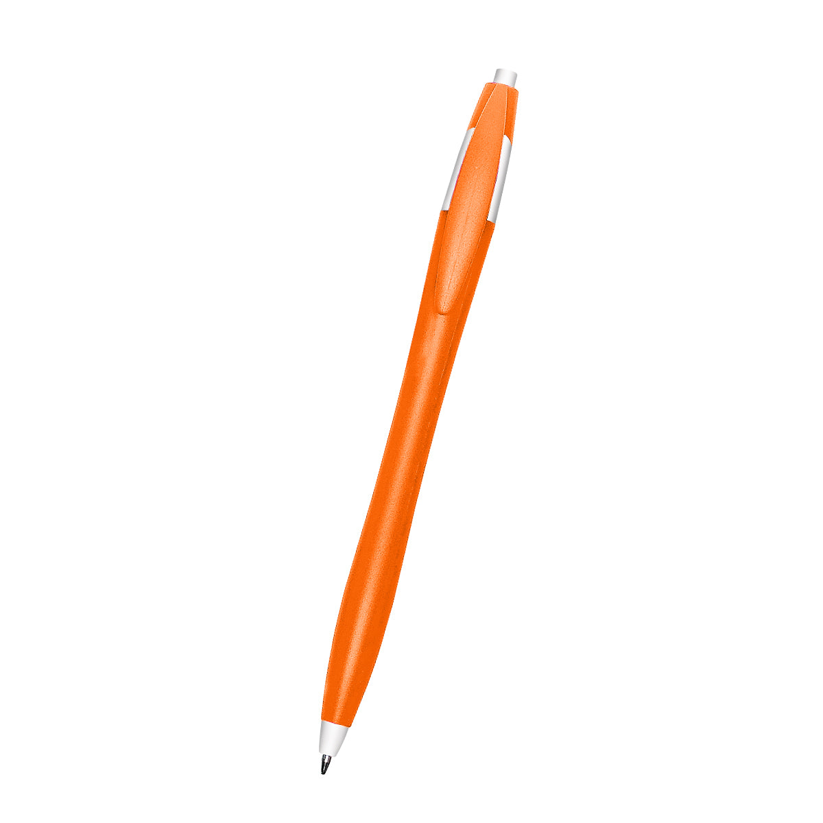 Dart Pen - Orange With White