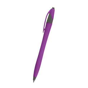 Dart Pen - Purple With Gray