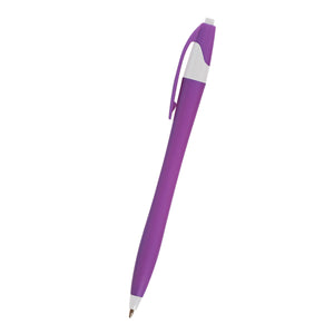 Dart Pen - Purple With White