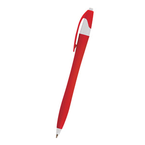 Dart Pen - Red With White