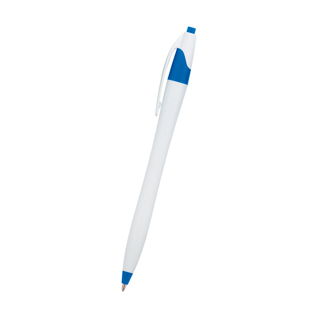Dart Pen - White With Blue