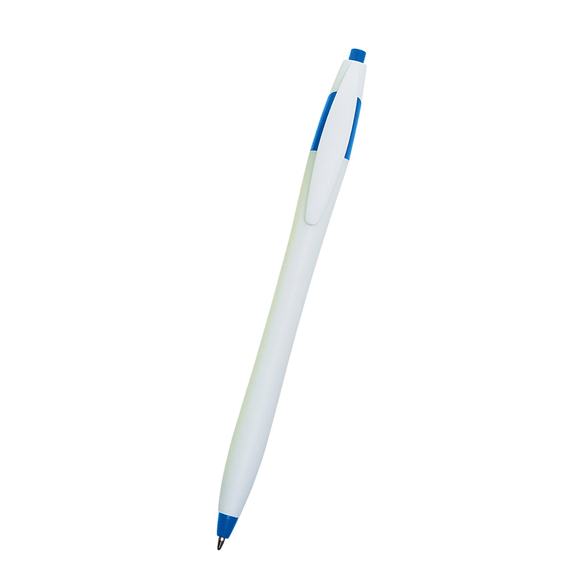 Dart Pen - White With Blue