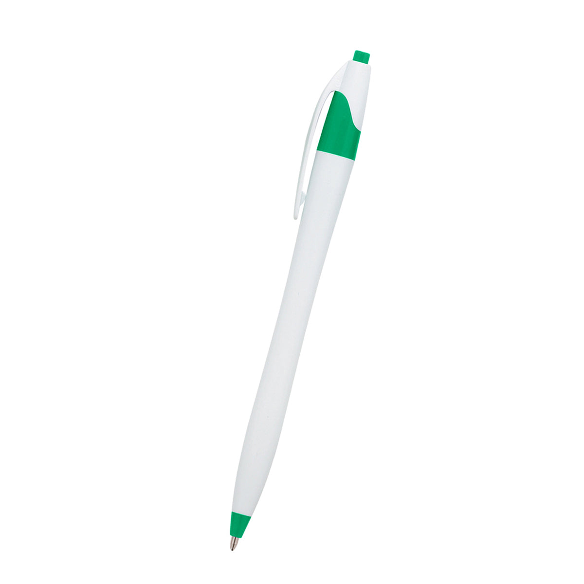 Dart Pen - White With Green
