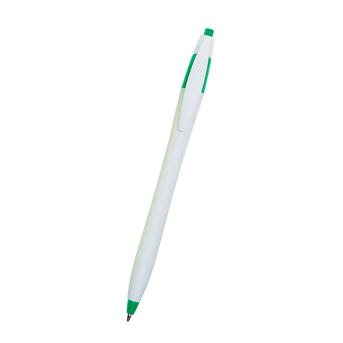 Dart Pen - White With Green