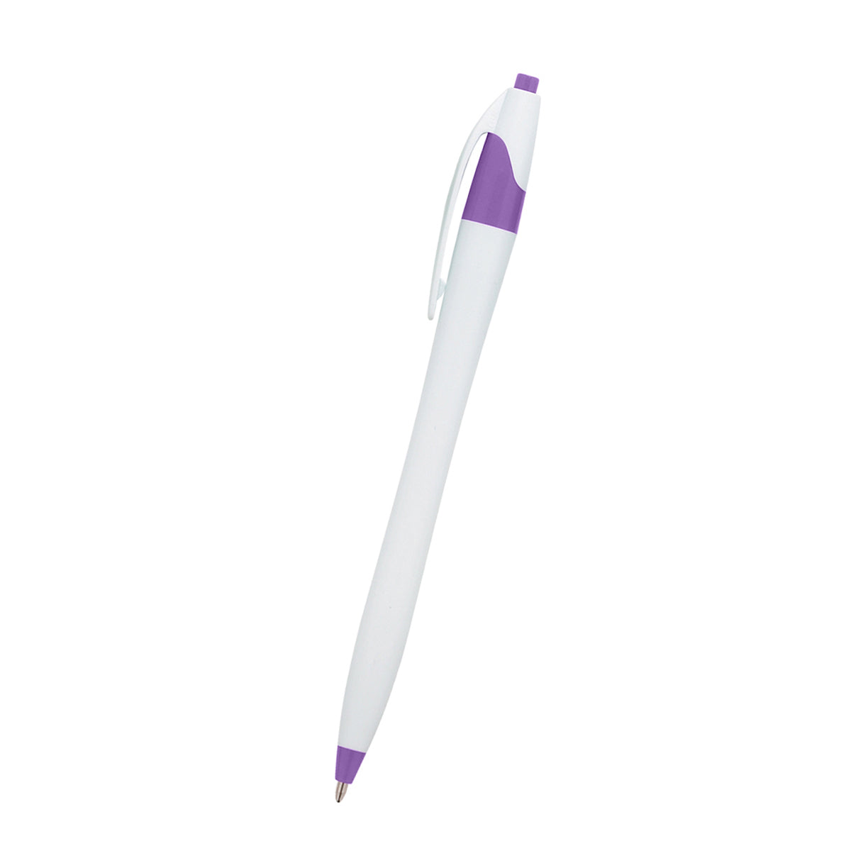 Dart Pen - White With Purple