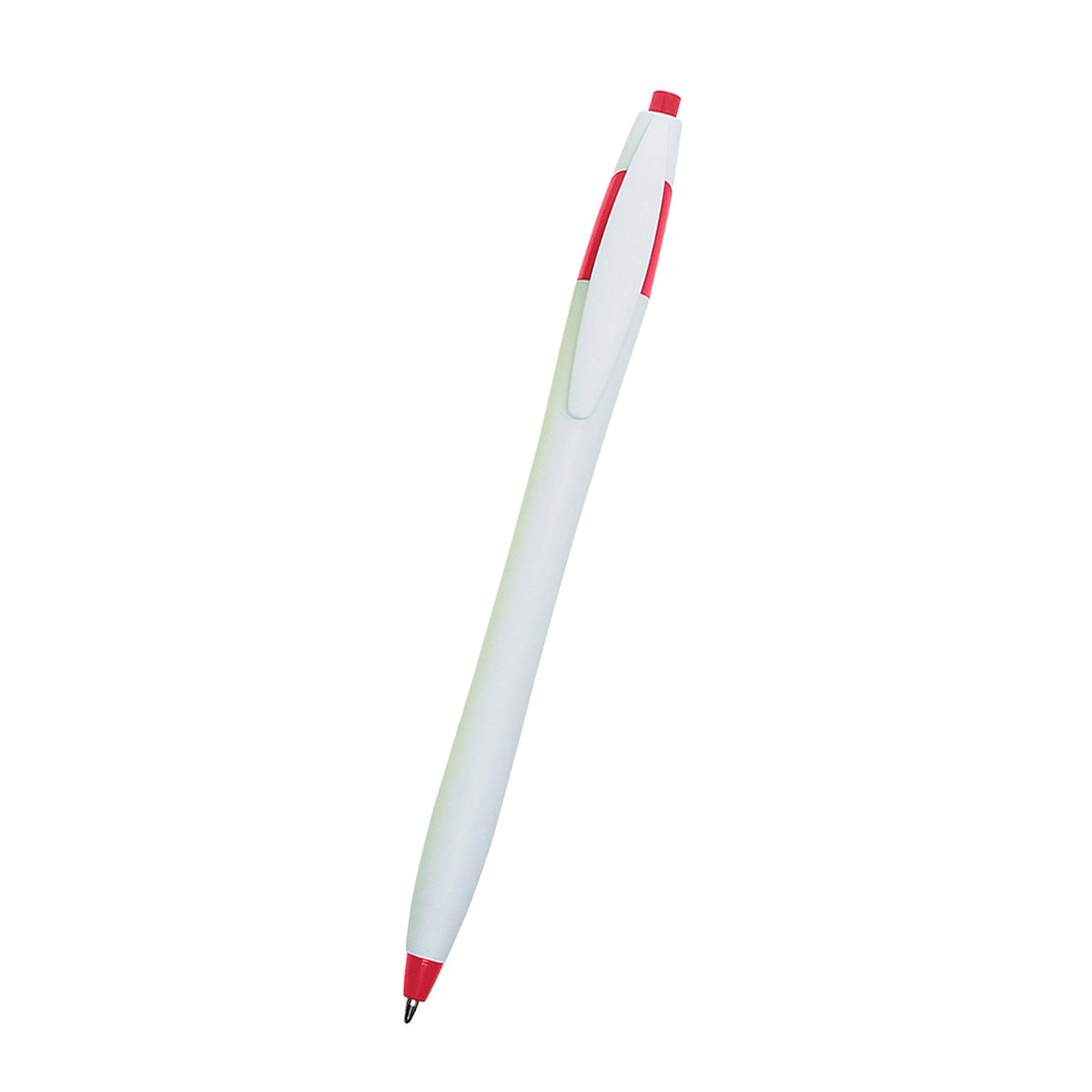 Dart Pen - White With Red