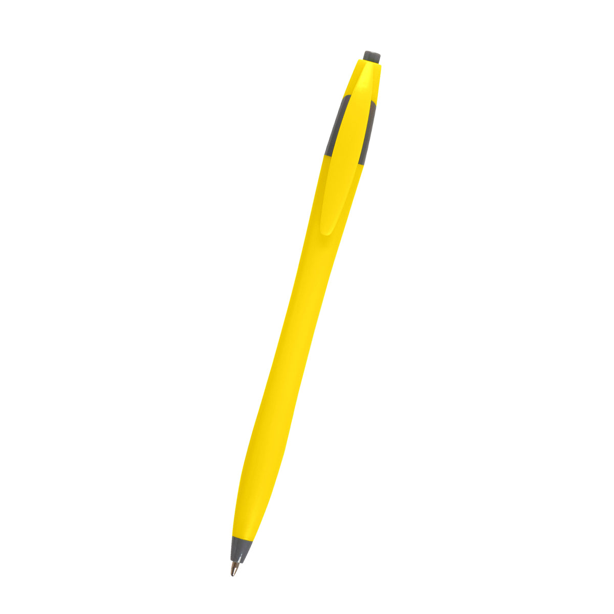 Dart Pen - Yellow With Gray