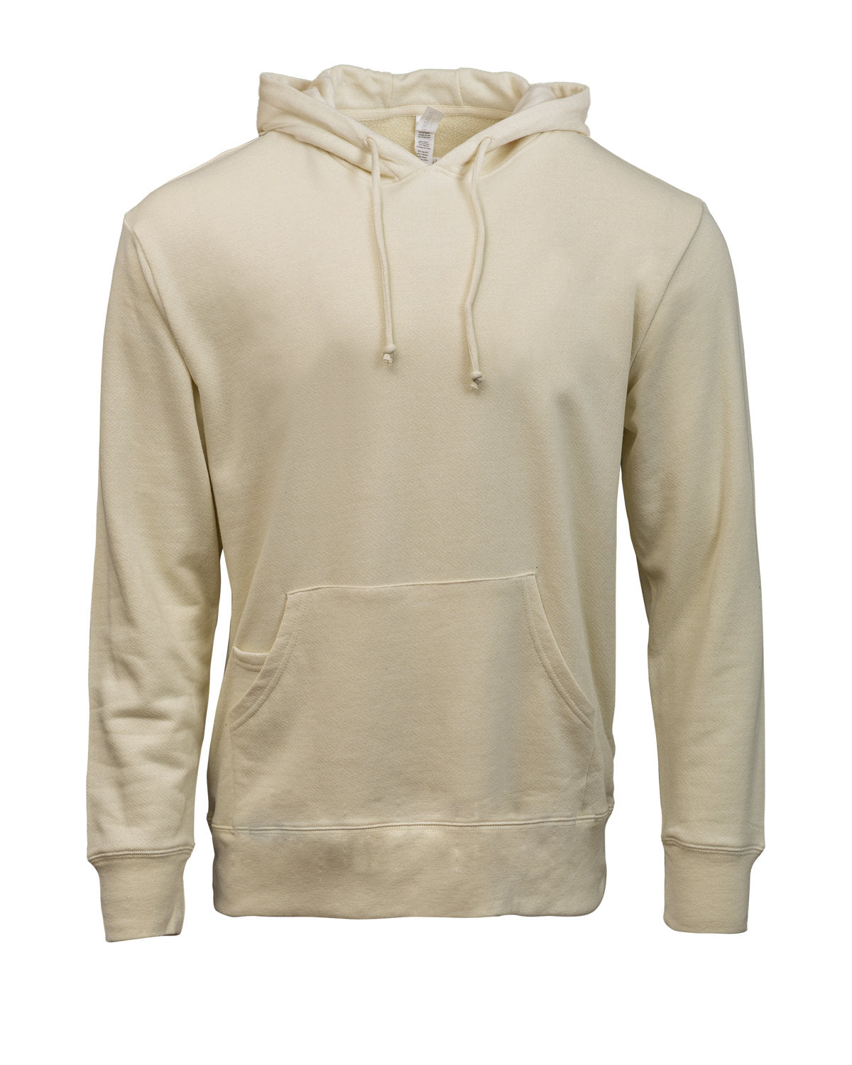 Unisex Triblend French Terry Hoodie - Cream