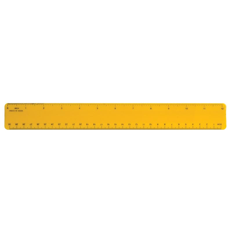 Standard 12 inch Ruler