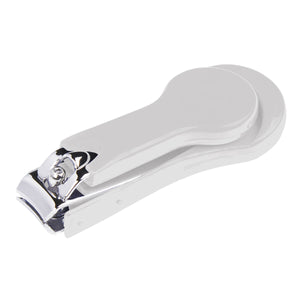 Easy Grip Nail Clipper - White