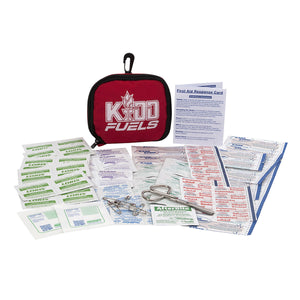 Clip 'N Go First Aid Kit - Blue With Black