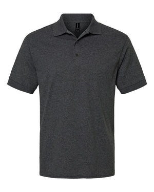 Gildan Unisex DryBlend® Jersey Polo - Dark Heather
