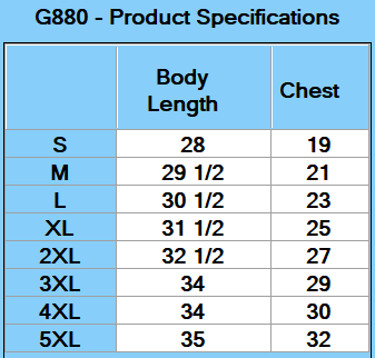 Gildan Unisex DryBlend® Jersey Polo - Specs