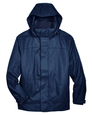 North End Adult 3-in-1 Jacket - Midnight Navy