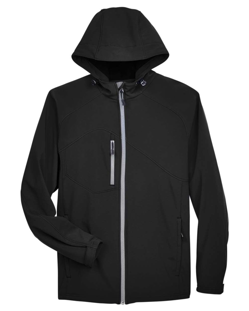 North End Men's Prospect Two-Layer - Black