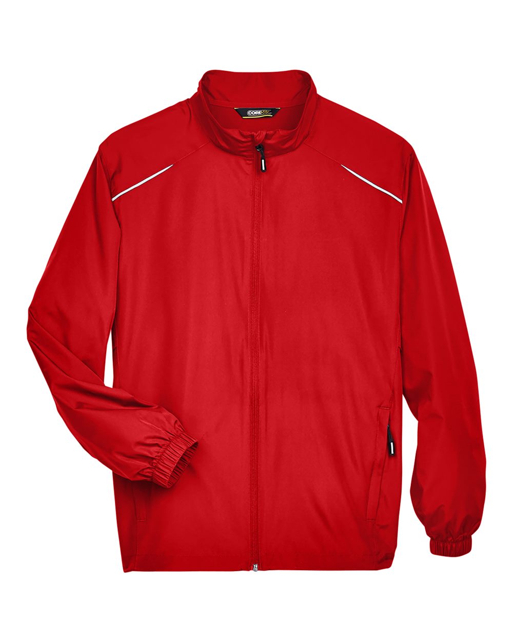 CORE365 Men's Motivate Unlined Jacket - Classic Red