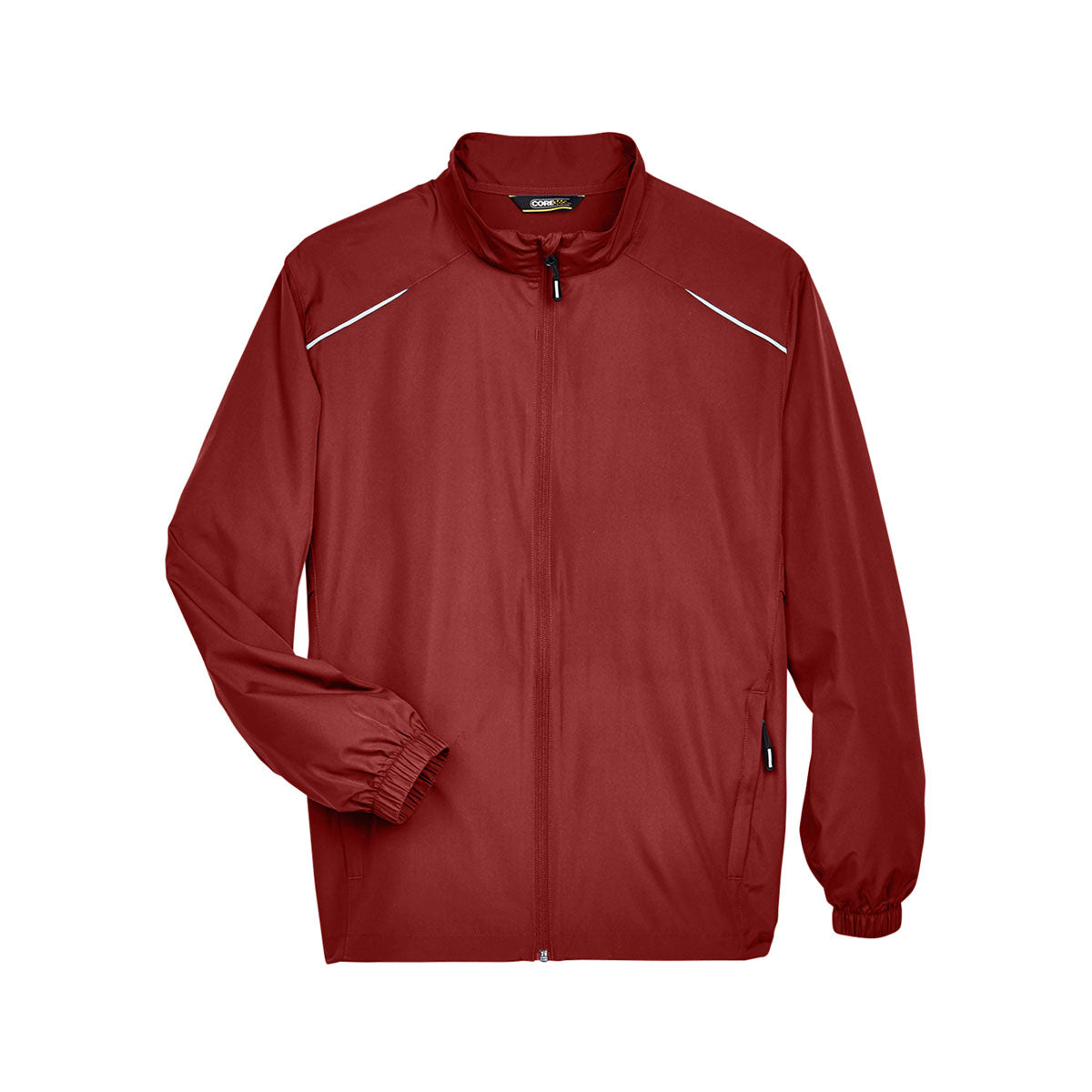 Men's Core365 Motivate Unlined Jacket - Red