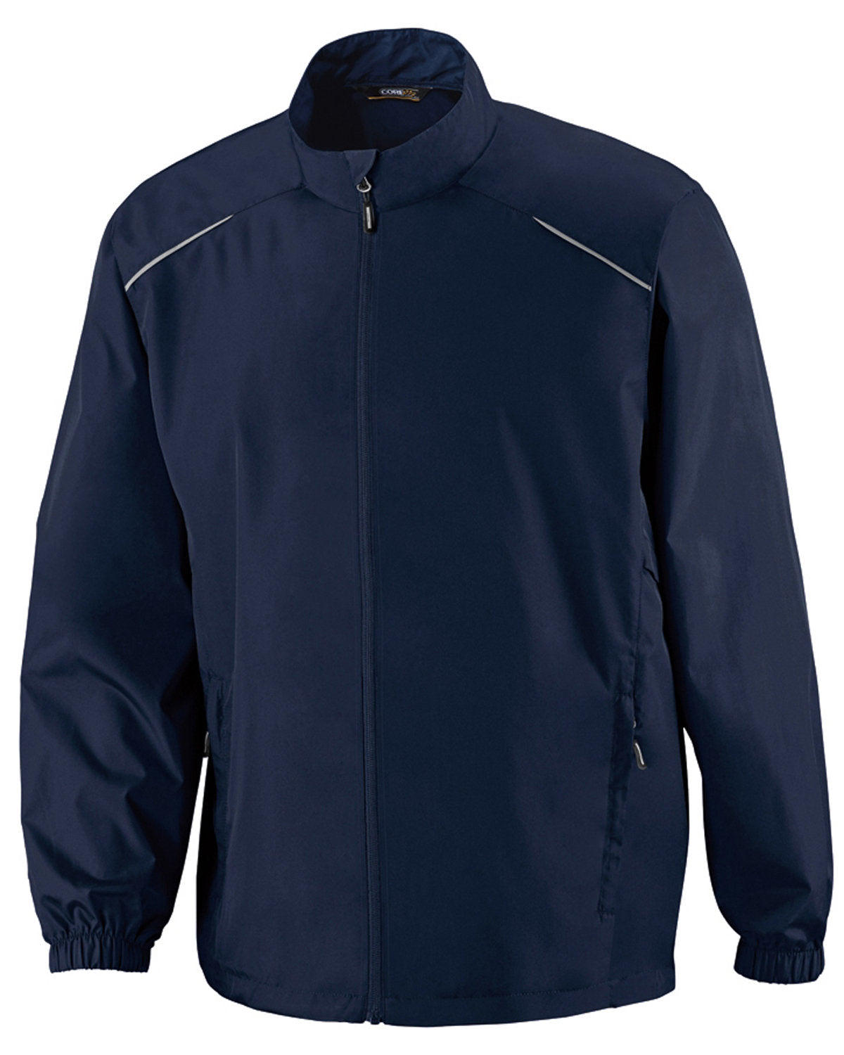 Core365 Men's Tall Techno Lite Motivate Unlined Lightweight Jacket - Classic Navy
