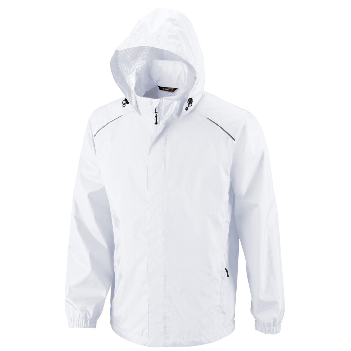 Core365 Climate Lined Waterproof Jacket - Men's - White