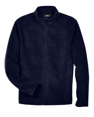 CORE365 Men's Tall Journey Fleece Jacket - Classic Navy