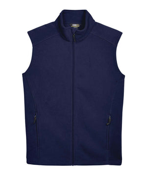 CORE365 Men's Tall Journey Fleece Vest - Classic Navy