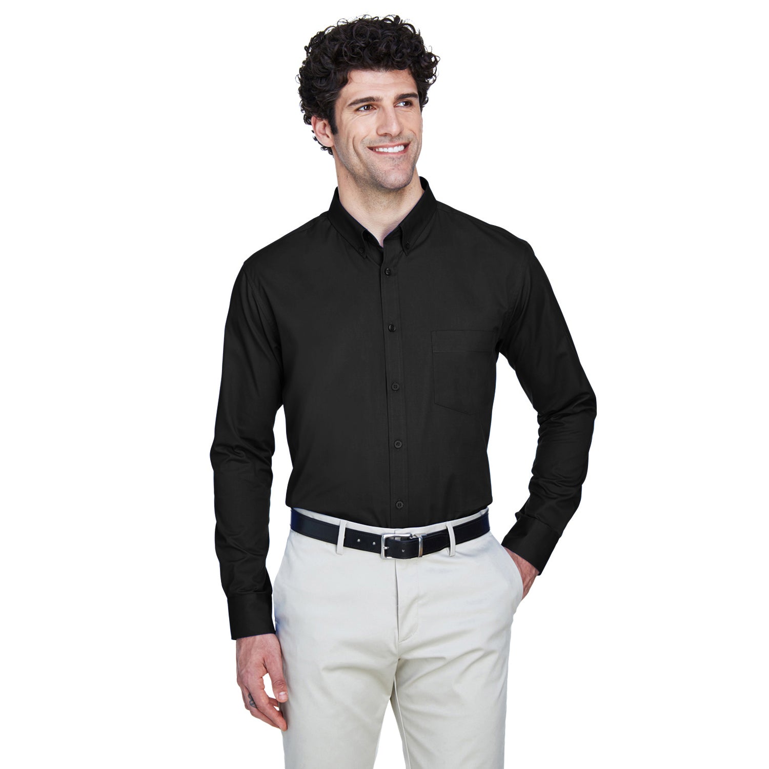 Core 365 Operate Long Sleeve Twill Shirt (Men's)