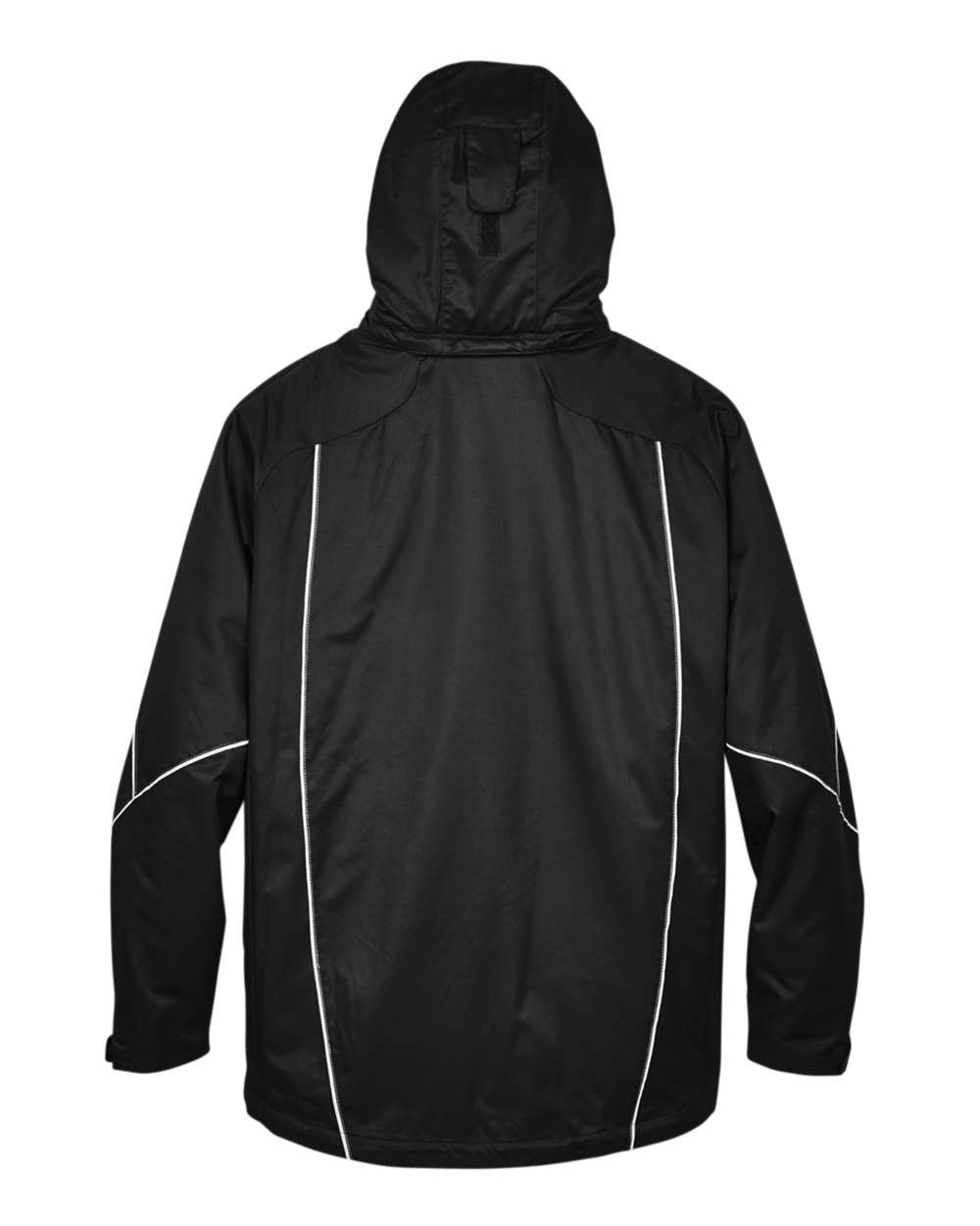 North End Men's Angle 3-in-1 Jacket with Bonded Fleece Liner