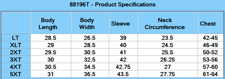 North End Men's Tall Angle 3-in-1 Jacket with Bonded Fleece Liner - Specs