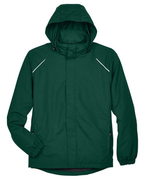 CORE365 Fleece-Lined All Season Jacket - Men - Forest