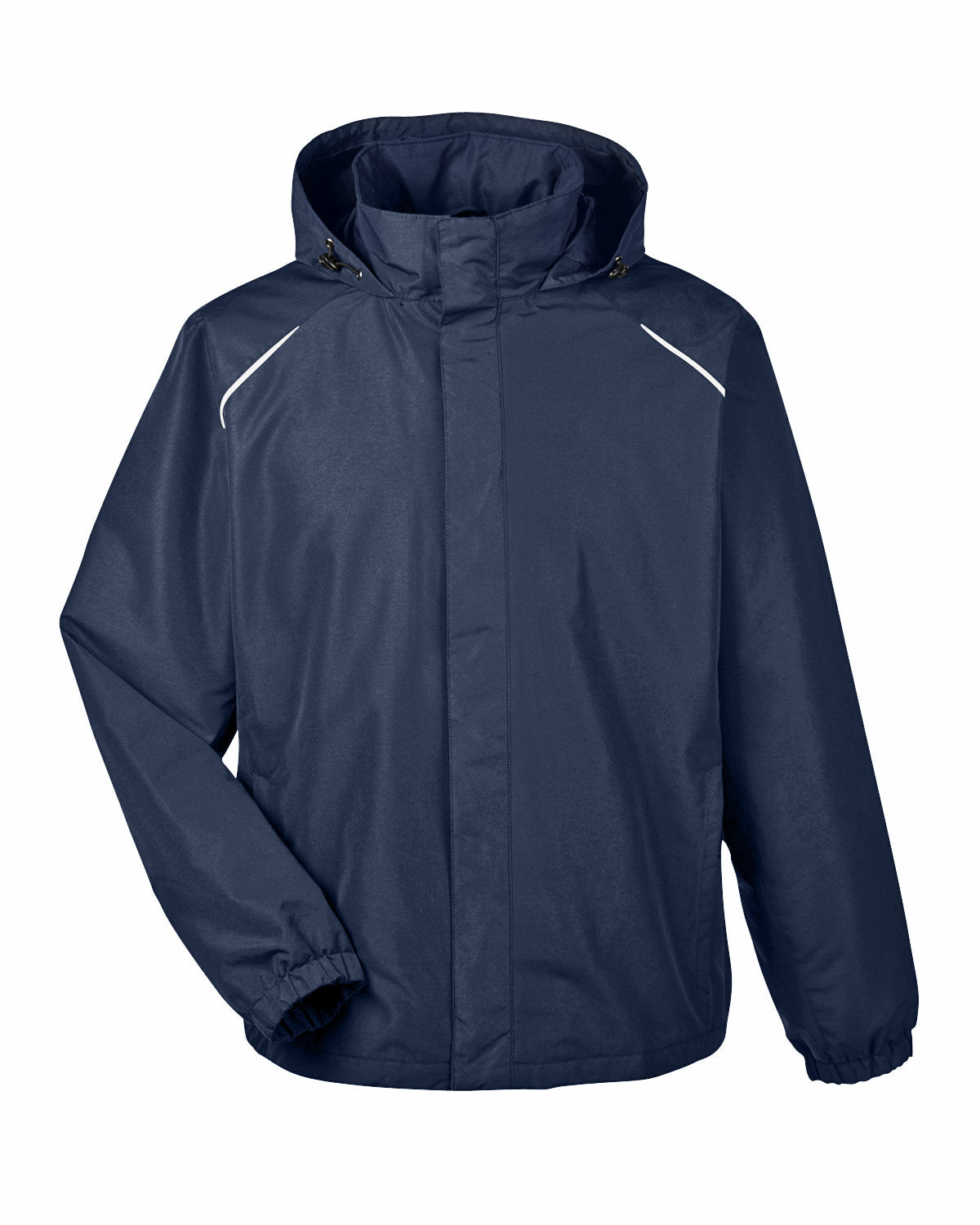 Core365 Men's Tall Profile Fleece-Lined All-Season Jacket - Classic Navy