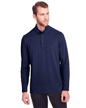 Men's Jaq Snap-Up Stretch Performance Pullover - Classic Navy