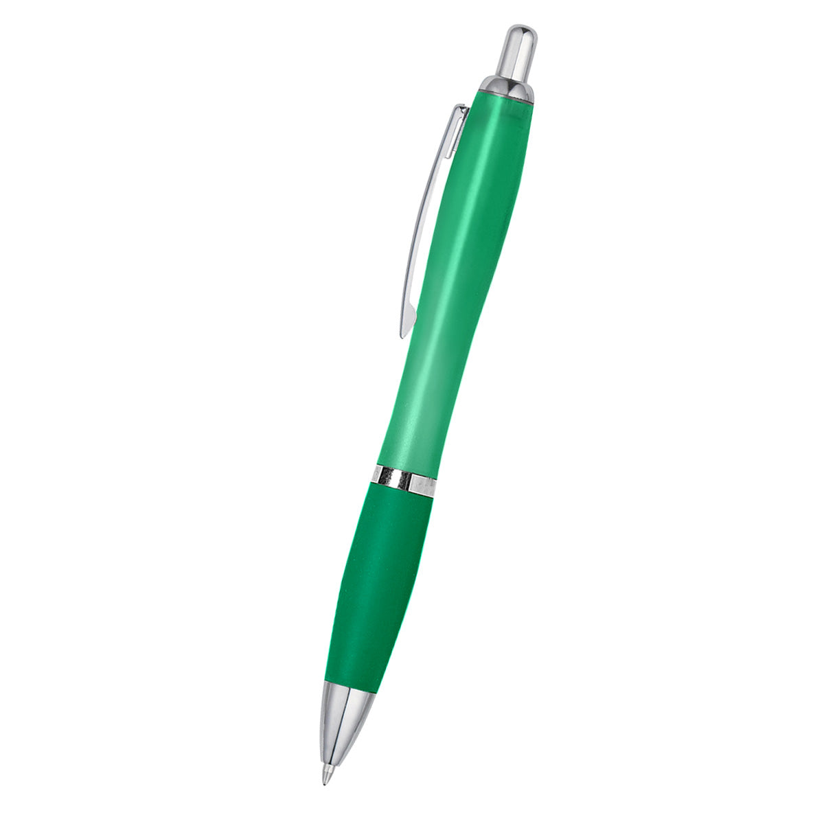 Satin Pen - Translucent Green