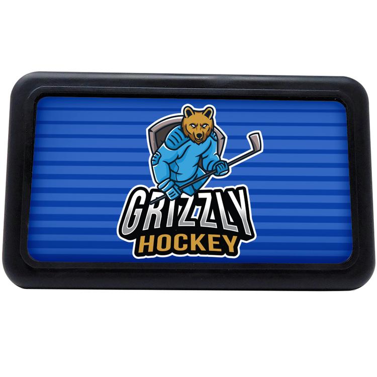 Trailer Hitch Cover - Black