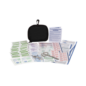 Clip 'N Go First Aid Kit - Black With Black
