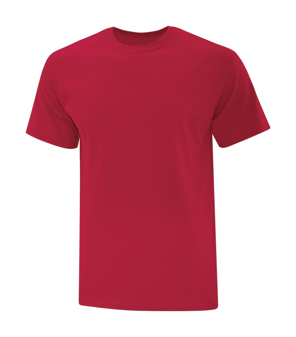 ATC Everyday Cotton Tee - Color - CM1000 - Red