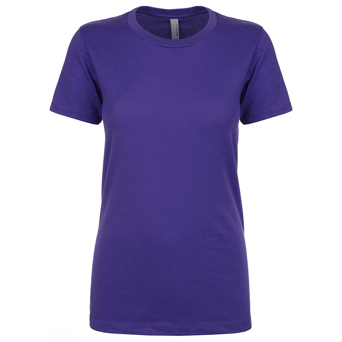Next Level Ladies' Boyfriend T-Shirt - Purple Rush