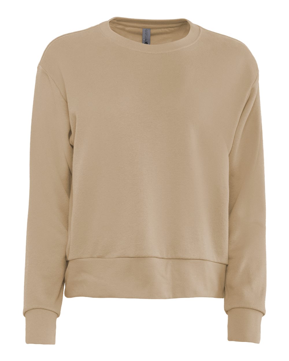 Next Level Ladies' Laguna Sueded Sweatshirt
