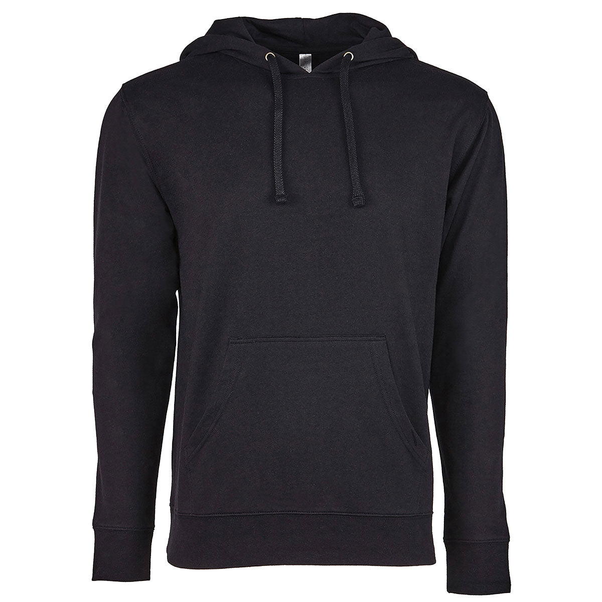 Next Level Unisex Laguna French Terry Pullover Hooded Sweatshirt - Black