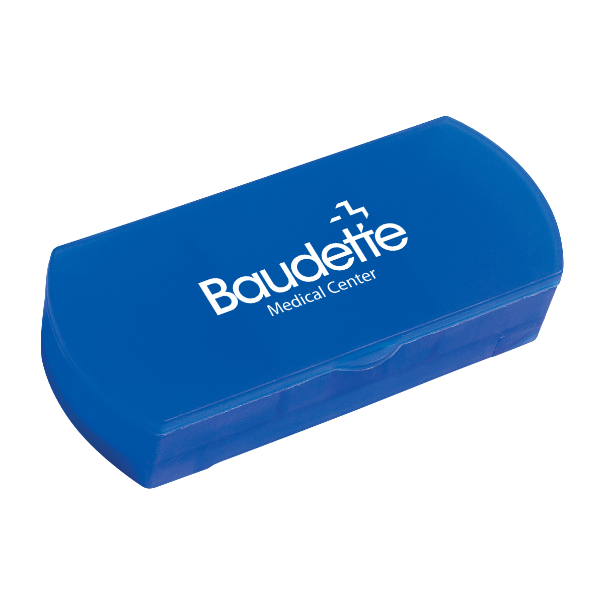 Pill Box/Bandage Dispenser - Frost Blue