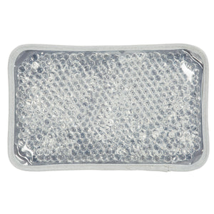 Plush Gel Beads Hot/Cold Pack - Gray