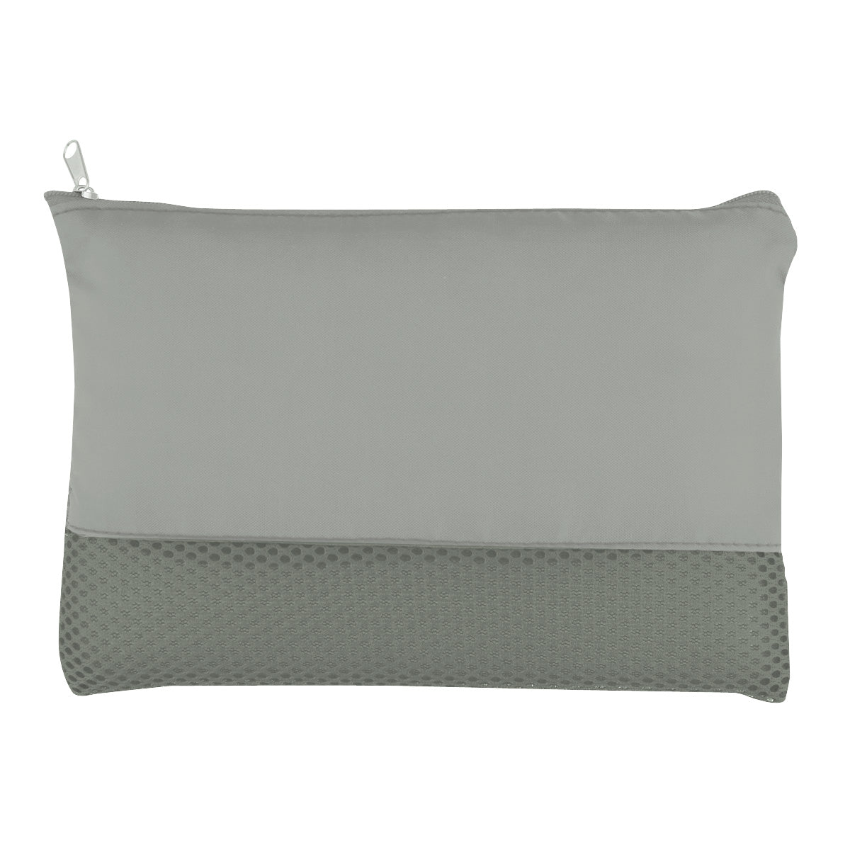 Mesh Vanity Bag - Gray