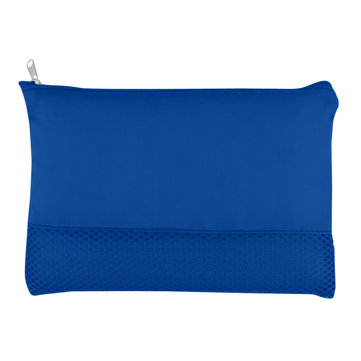 Mesh Vanity Bag - Royal Blue