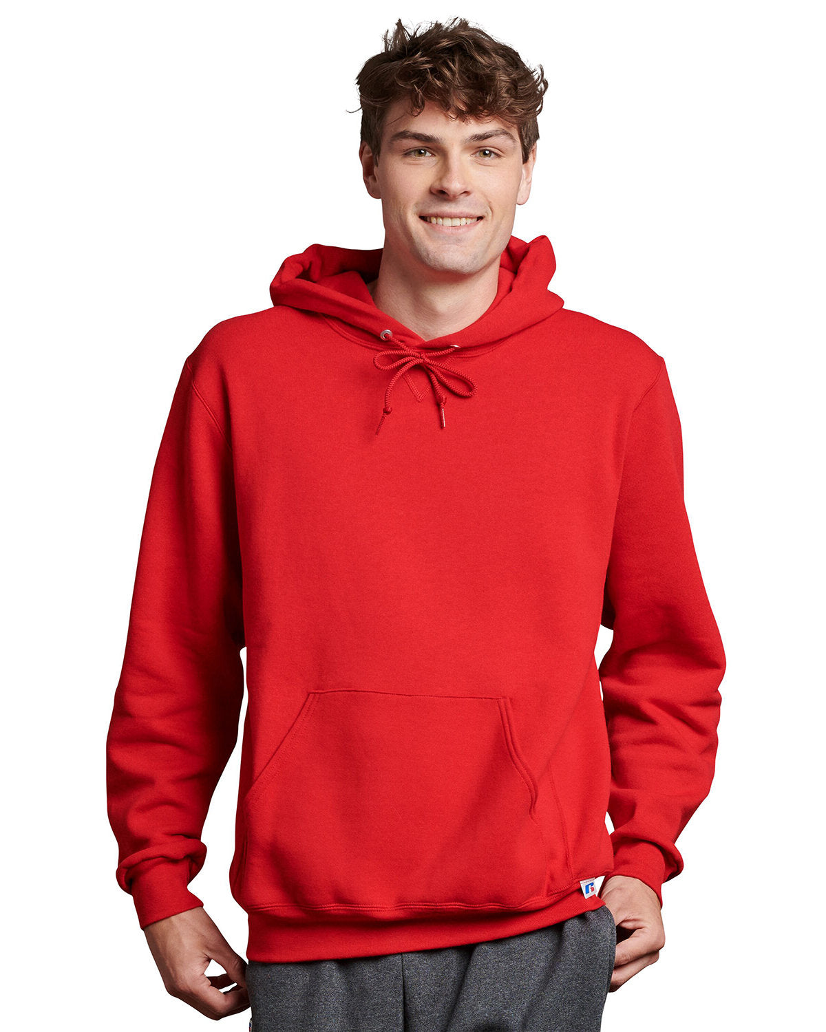 Unisex Dri-Power® Hooded Sweatshirt - True Red