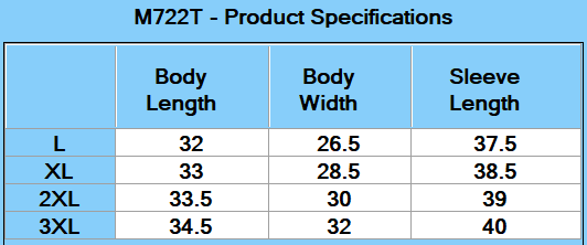 Harriton Men's Tall ClimaBloc® Heavyweight Hooded Full-Zip Jacket