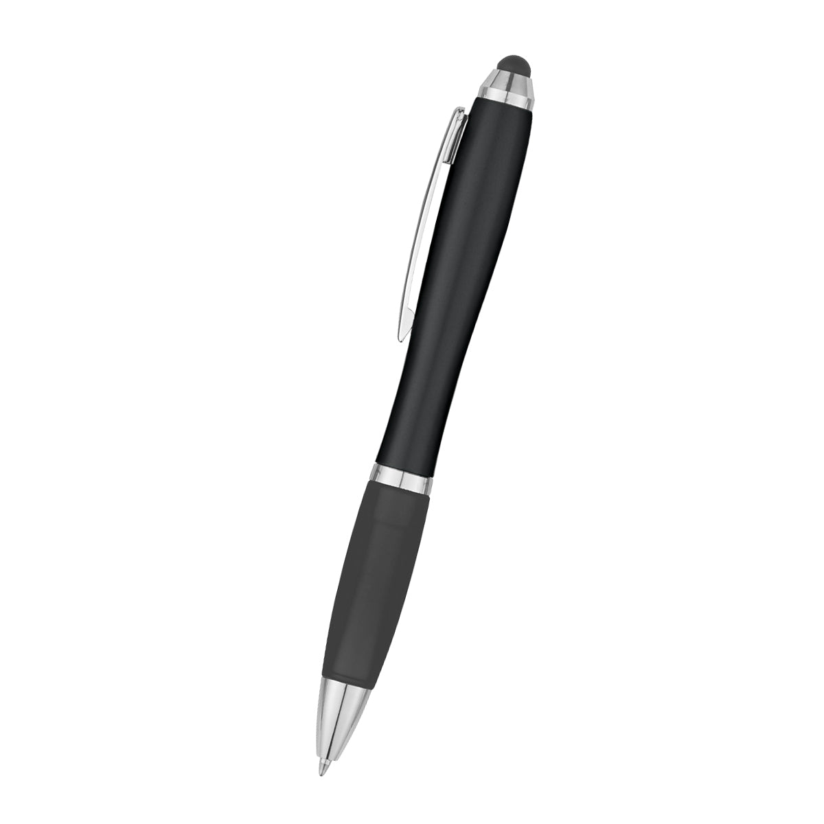 Satin Stylus Pen - Black With Black