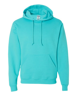 JERZEES Adult NuBlend® Fleece Pullover Hooded Sweatshirt - Scuba Blue